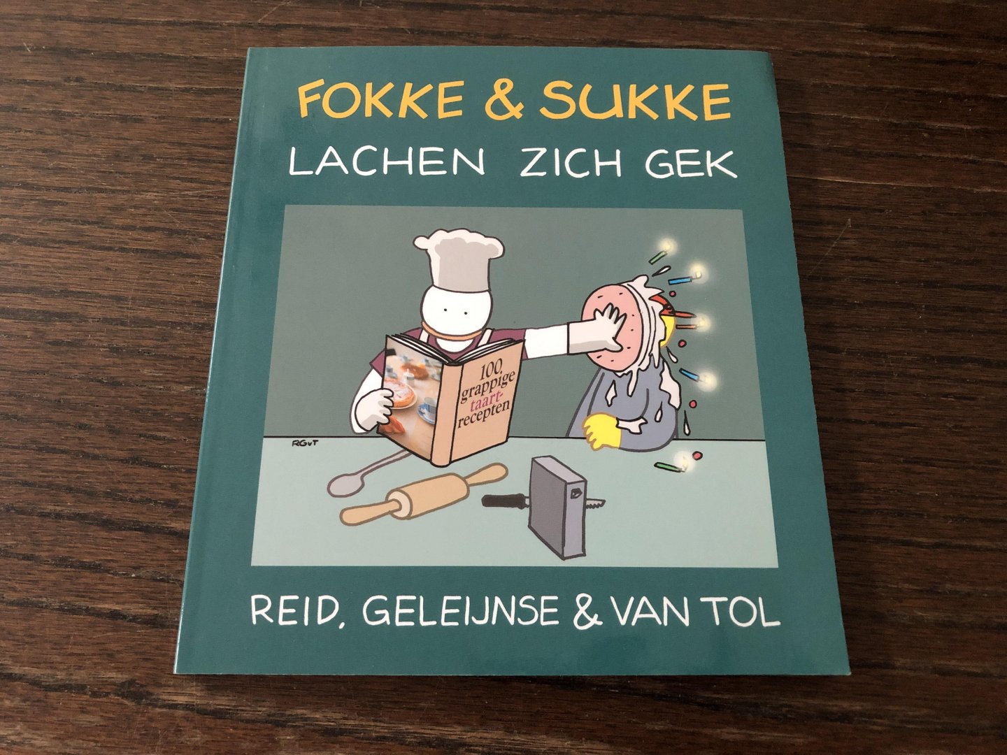 Reid, John Stuart, Geleijnse, Bastiaan, Tol, J.M. van - Fokke & Sukke 9 lachen zich gek