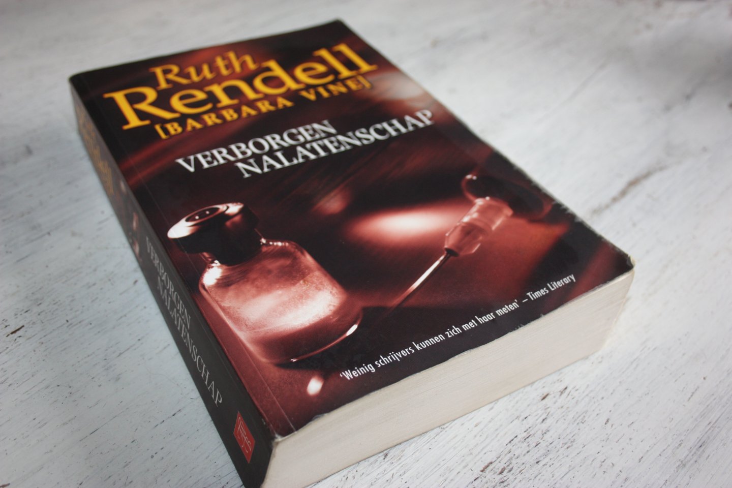 Rendell, Ruth - Rendell / Verborgen nalatenschap