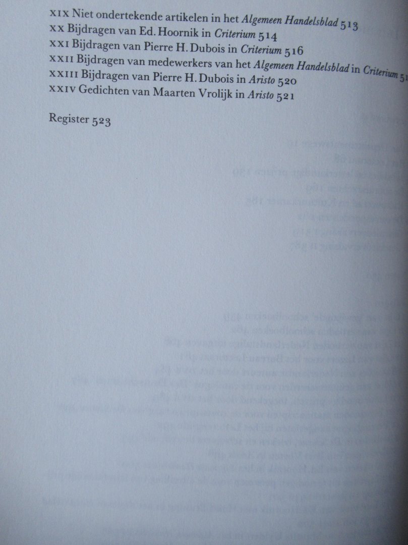 Venema, Adriaan - Schrijvers, uitgevers & hun collaboratie: Het Systeem - S. Vestdijk - De harde kern