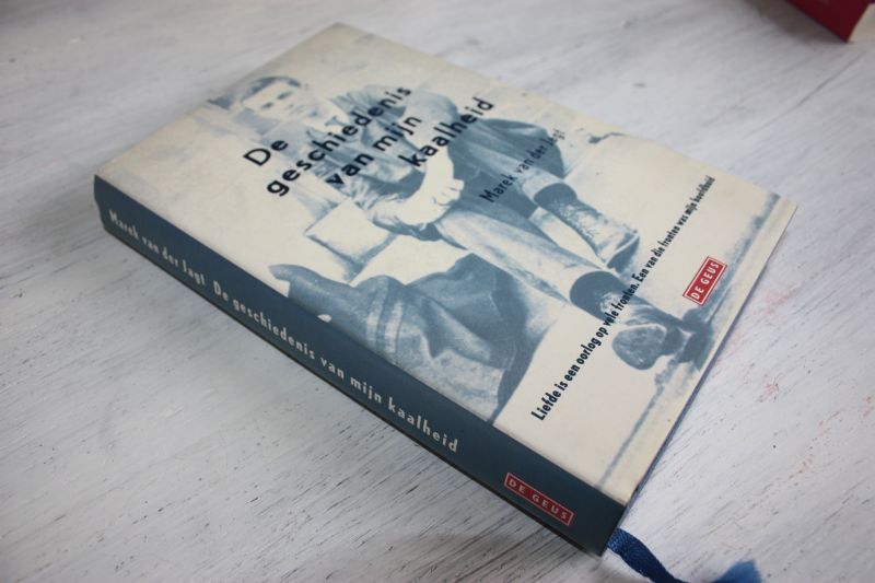 Jagt, Marek van der - De geschiedenis van mijn kaalheid.