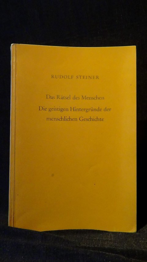 Steiner, Rudolf - Das Rätsel des Menschen. Die geistigen Hintergründe der menschlichen Geschichte Kosmische und menschliche Geschichte, Bd. I .GA 170.