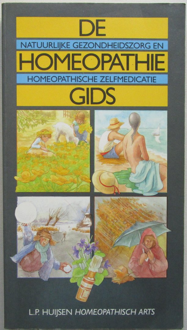 Huysen - Homeopathie-gids / druk 4