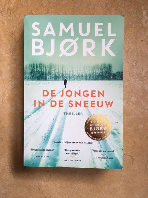 Bjork, Samuel - De Jongen In De Sneeuw / Een Holger Munch thriller
