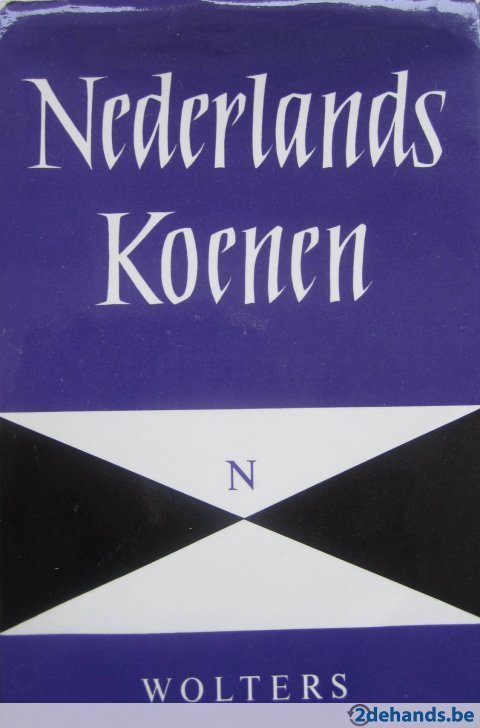 Boer, w.Th. de - Koenen Woordenboek Nederlands
