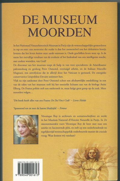 Roy, Véronique - De Museummoorden