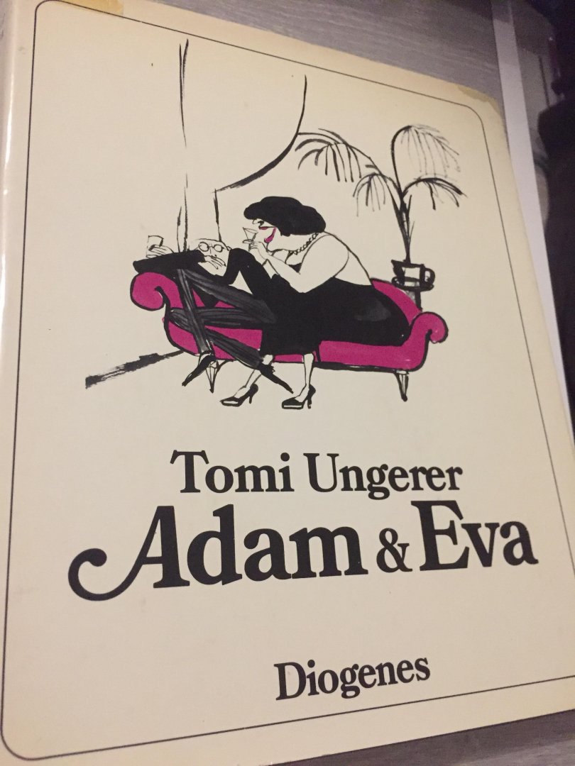 Tomi Ungerer - Adam & Eva