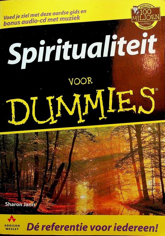 Janis, Sharon - Spiritualiteit voor Dummies