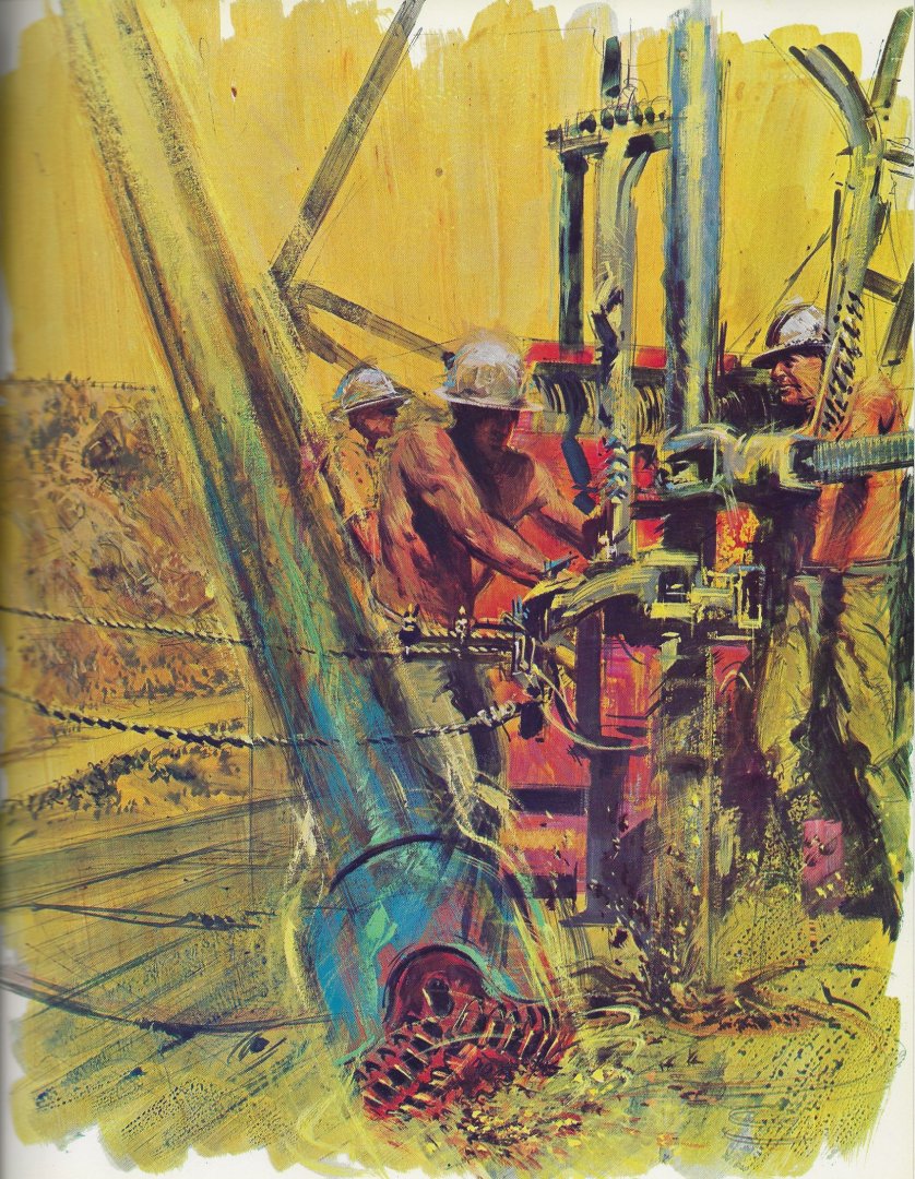 O'Riley, Ivan. - Giant in the sun  - written and photographed by Ivan O'Riley.