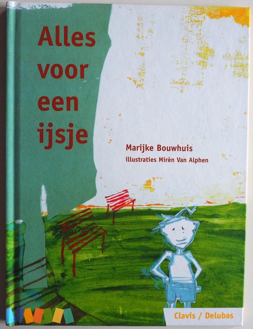 Bouwhuis Marijke, ill. Alphen Miren van - Alles voor een ijsje  avi 5