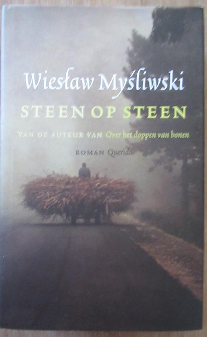 Mysliwski, Wieslaw - Steen op steen