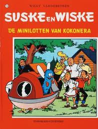 Vandersteen, Willy - Suske en Wiske - De Minilotten Van Kokonera (159)