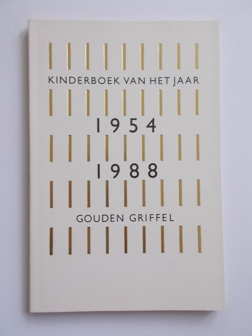 Linders, Joke - Kinderboek van het jaar gouden griffel 1954-1988 IN NIEUWSTAAT