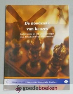 , - De noodzaak van keuzes --- Laatste essay uit een serie van negen over de toekomst van de luchtmacht