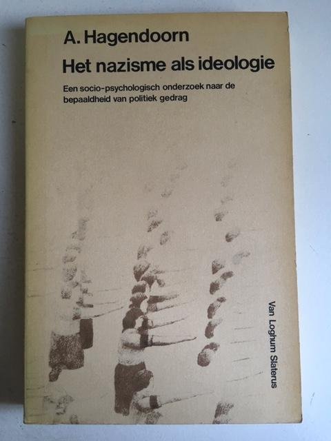 Hagendoorn, A. - Het Nazisme als ideologie