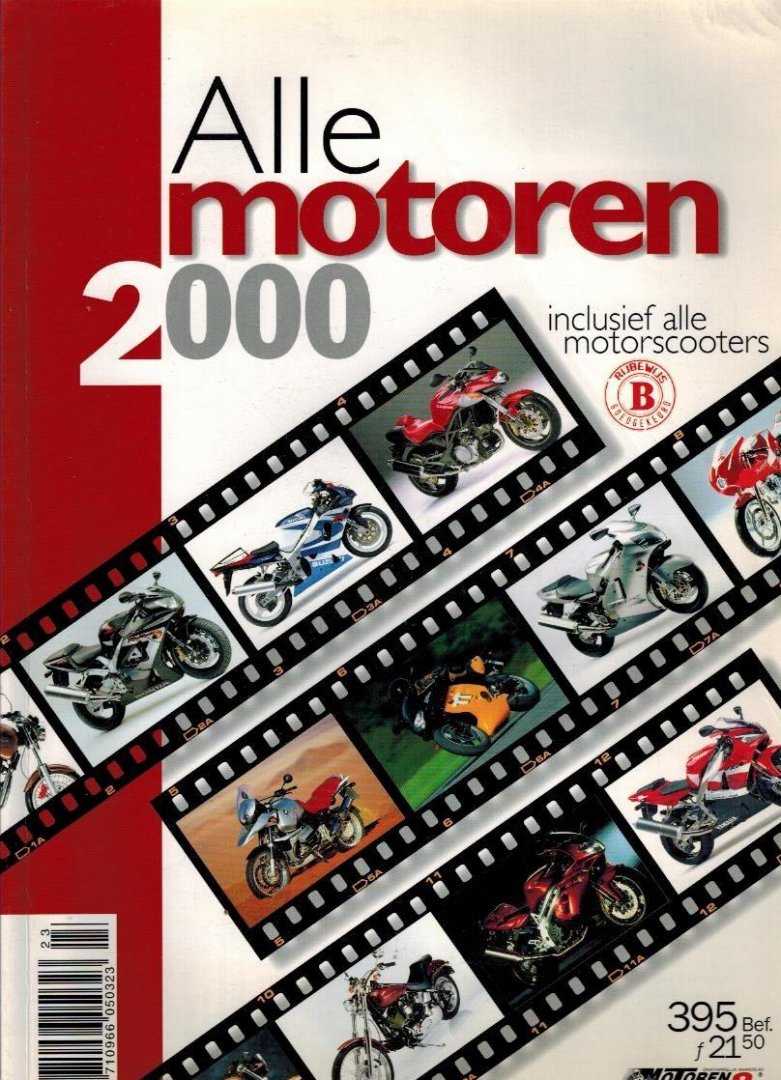Melkebeek, Dirk - Alle Motoren 2000