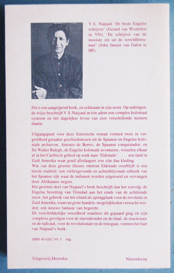 Naipaul, V.S. - Het verlies van Eldorado