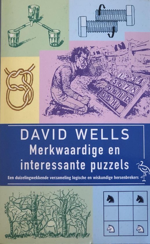 Wells - Merkwaardige interess puzzels (ooievaar)