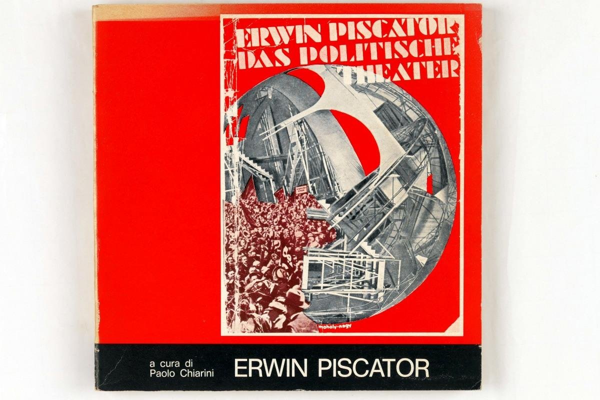 Piscator, Erwin - Erwin Piscator 1893-1966 Das Politische theather (3 foto's)