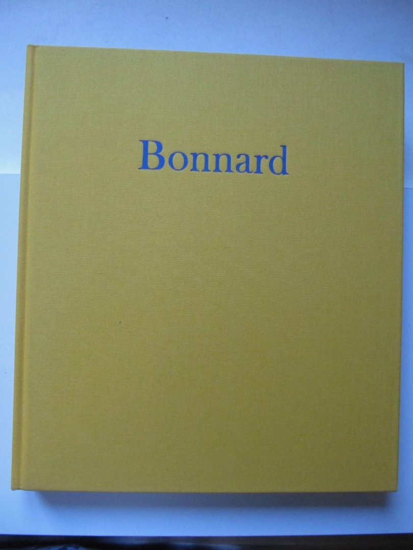 Antoine Terrasse - Bonnard, Leben und Werk