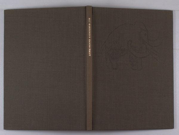 (Cals, J.M.E.TH.). - Het Westeinder handschrift.