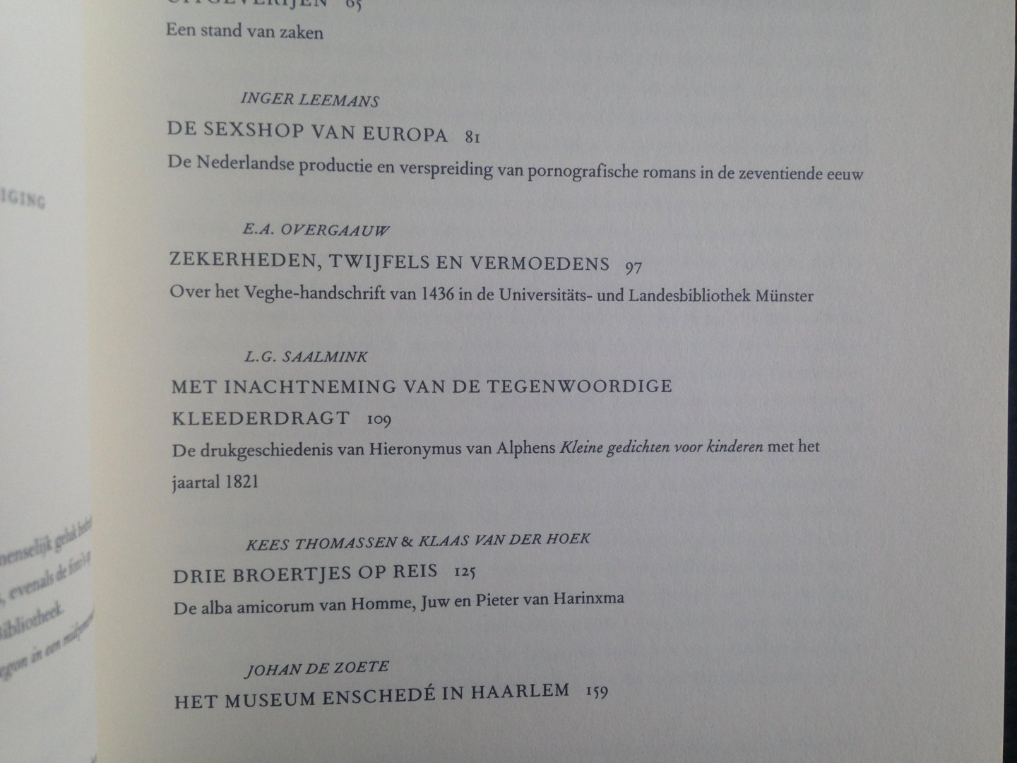  - Jaarboek voor Nederlandse Boekgeschiedenis, nr 7