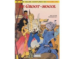 Onbekend - De nieuwe avonturen van Roodbaard - De Groot-Mogol