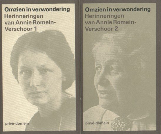 Romein-Verschoor, Annie - Omzien in verwondering.