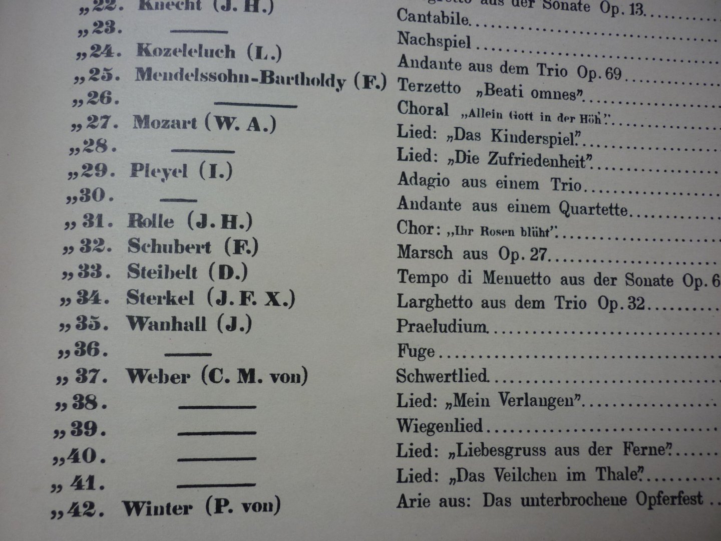 Westbrook; Dr. W.J. - Album Allemand - 42 Morceaux Célebres transcrits pour Orgue + Album Francais - 37 Morceaux Célebres pour Orgue