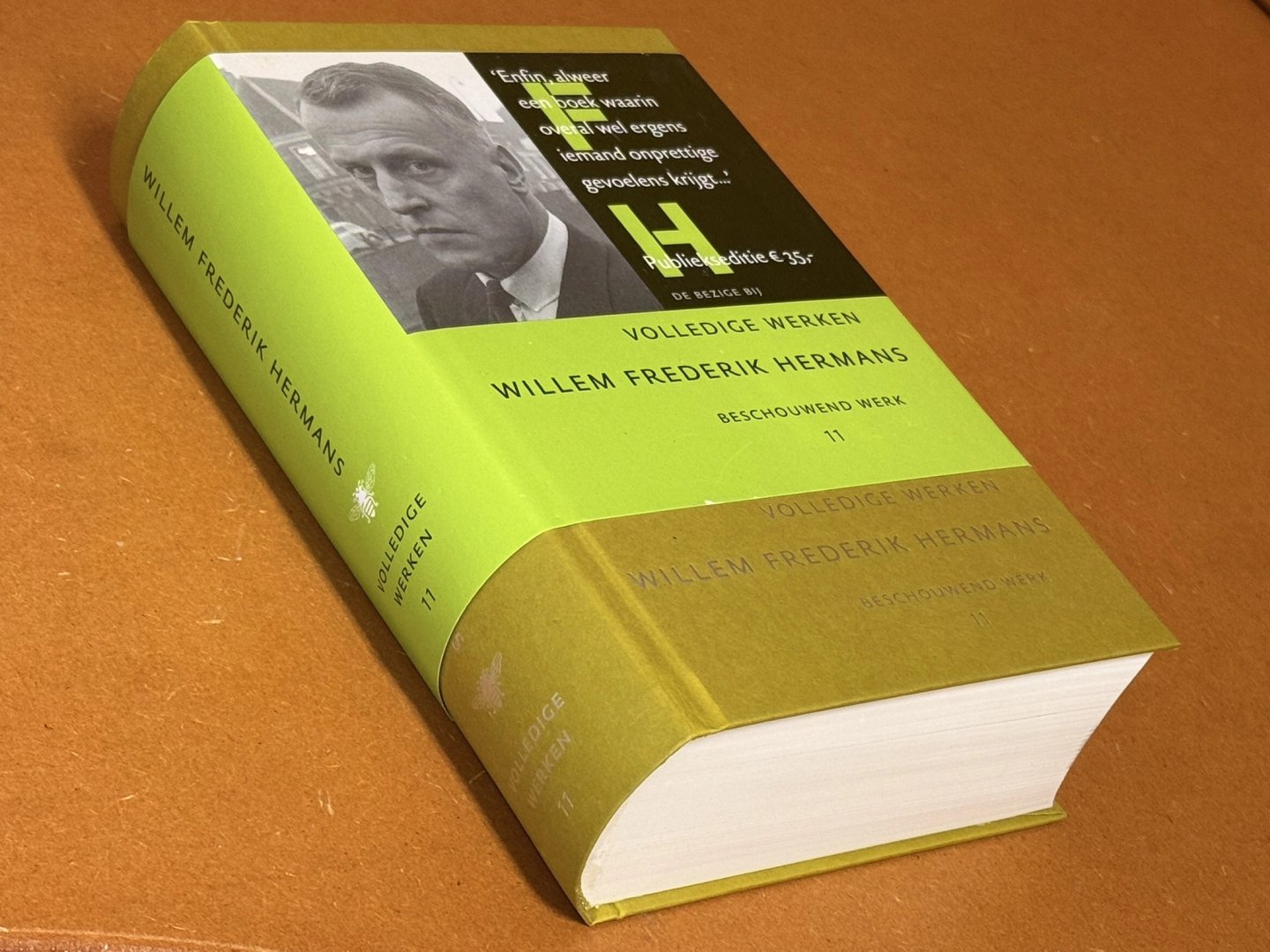 Willem Frederik Hermans - DEEL 11: Volledige Werken Willem Frederik Hermans. Beschouwend werk