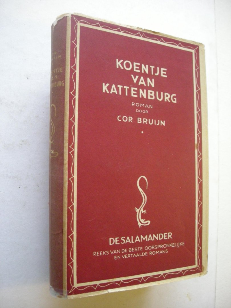 Bruijn, Cor - Koentje van Kattenburg