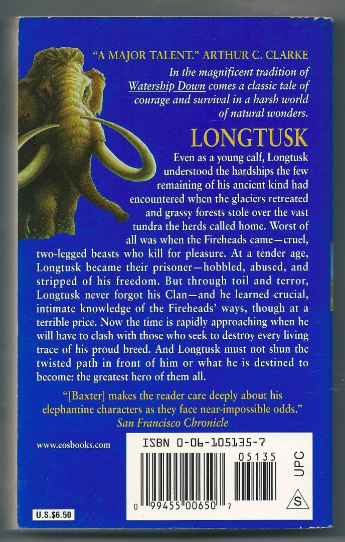 Baxter, Stephen - Longtusk