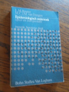 Bouter, L.M; Dongen, MCJM van - Epidemiologisch onderzoek. Opzet en interpretatie. 2e herziene druk