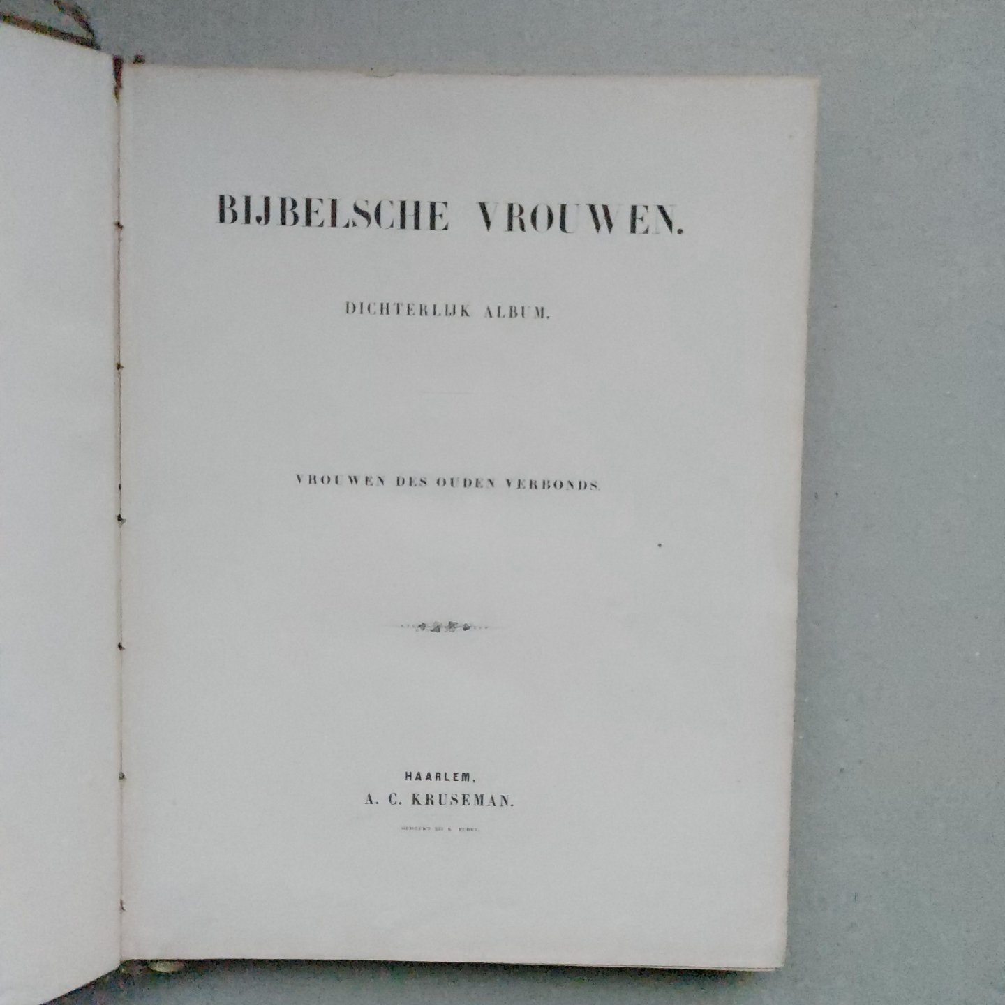 Onbekend - Bijbelse vrouwen