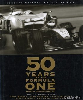Jones, Bruce - 50 years of the Formula One world championship
