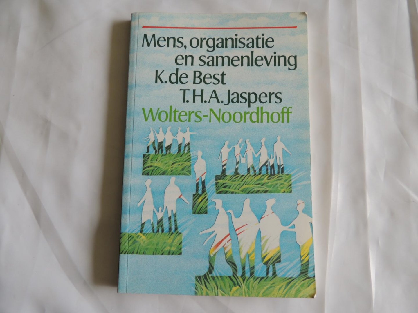 Best, K. de / Jaspers, T.H.A - MENS, ORGANISATIE EN SAMENLEVING. Een sociologische en psychologische verkenning