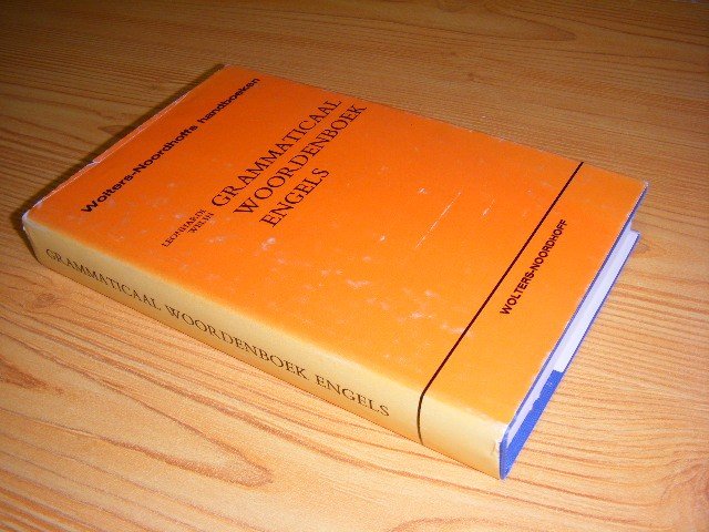 Arnold Leonhardi en Brian W.W. Welsh (samenstelling) - Grammaticaal Woordenboek Engels - Wolters-Noordhoffs handboeken