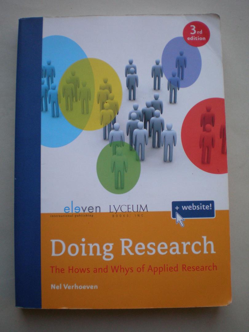 Verhoeven, Nel - Doing Research  -  The Hows and Whys of Applied Research