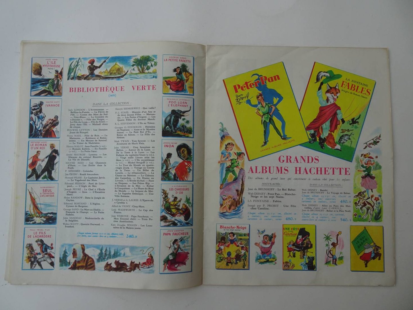 No author. - Étrennes Hachette. 1954.