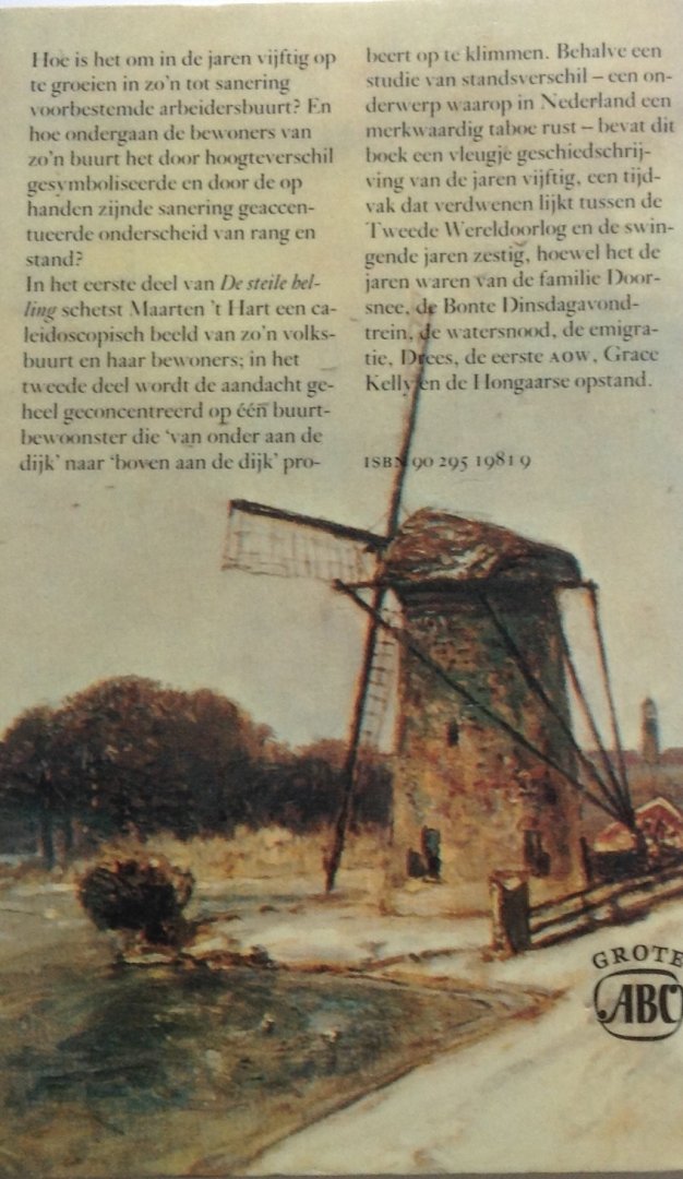 Hart, Maarten 't - De steile helling