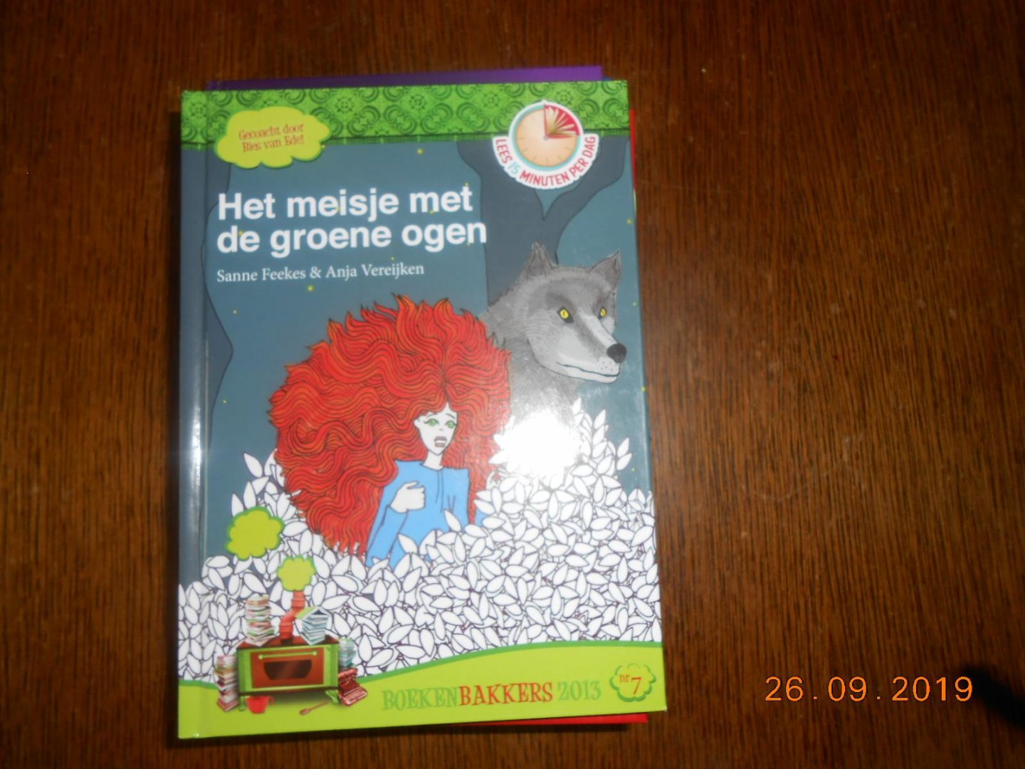 Sanne Feekes &Amja Vereijken - Het meisje met de groene ogen