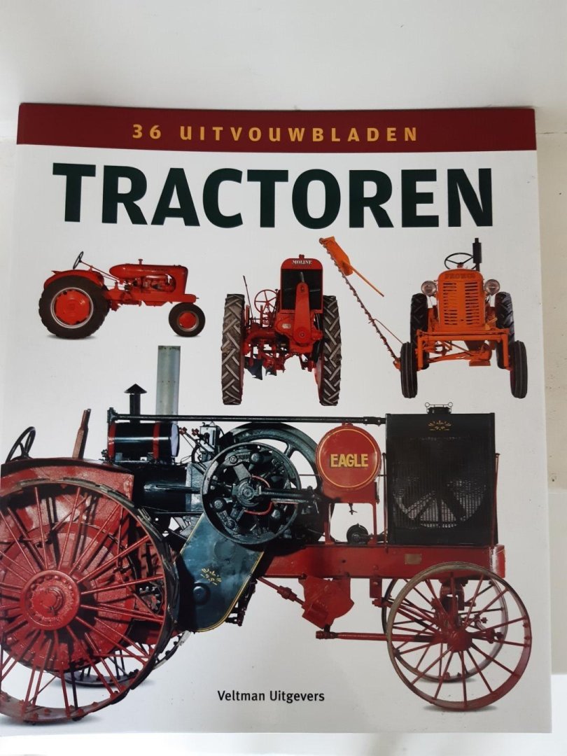 GIBBARD STUART INLEIDING/ THE FARM MUSEUM/SCHRAM, MIKE (FOTOGRAFIE) - Tractoren met 36 uitvouwplaten ringband met uitgebreide informatie per tractortype