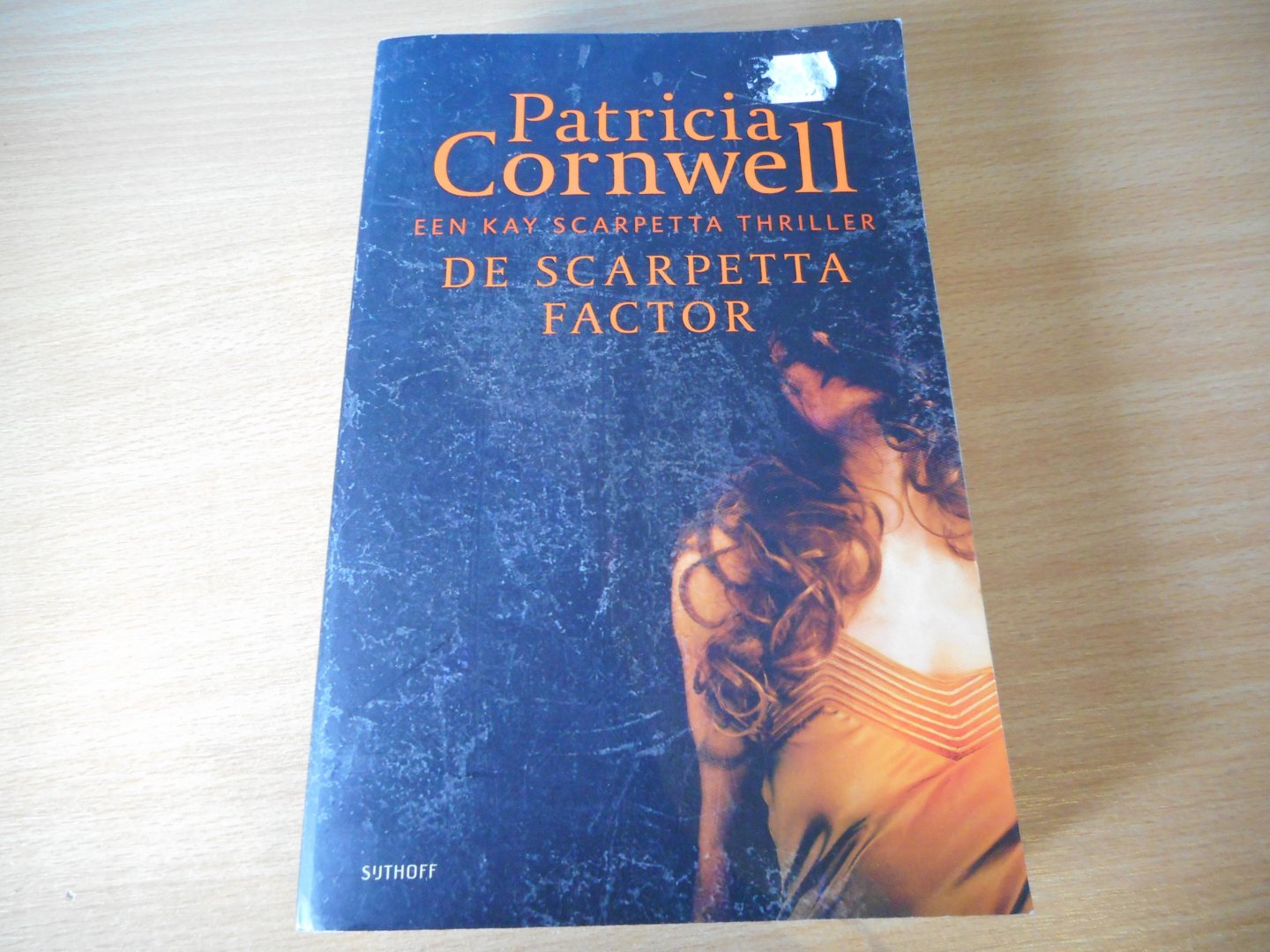 Cornwell, Patricia - De scarpetta factor. Een Kay Scarpetta thriller.