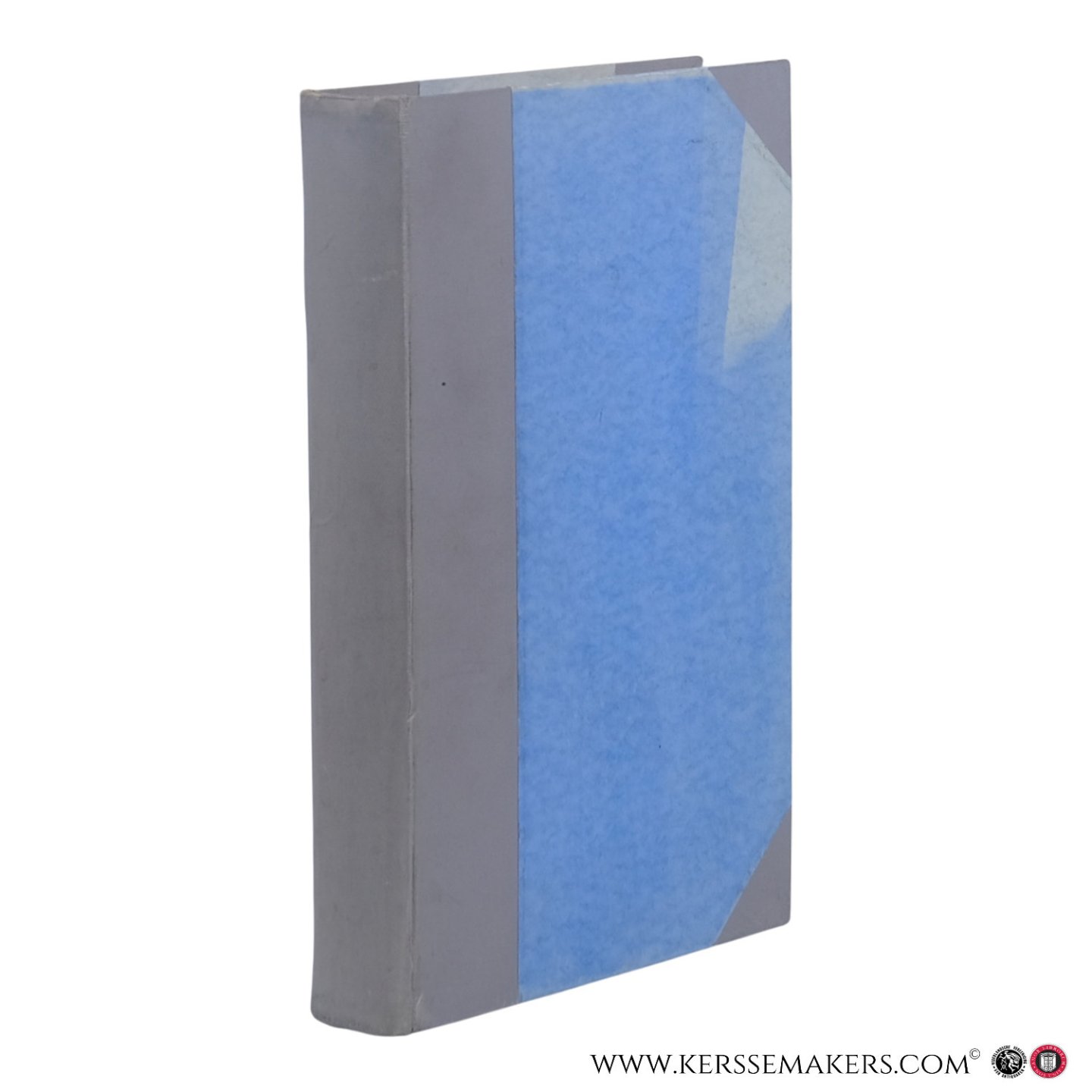 Milinowski, A. - Elementar-synthetische Geometrie der Kegelschnitte. Mit Figuren im Text. & Elementar-synthetische Geometrie der Gleichseitigen Hyperbel [2 books in 1 binding].