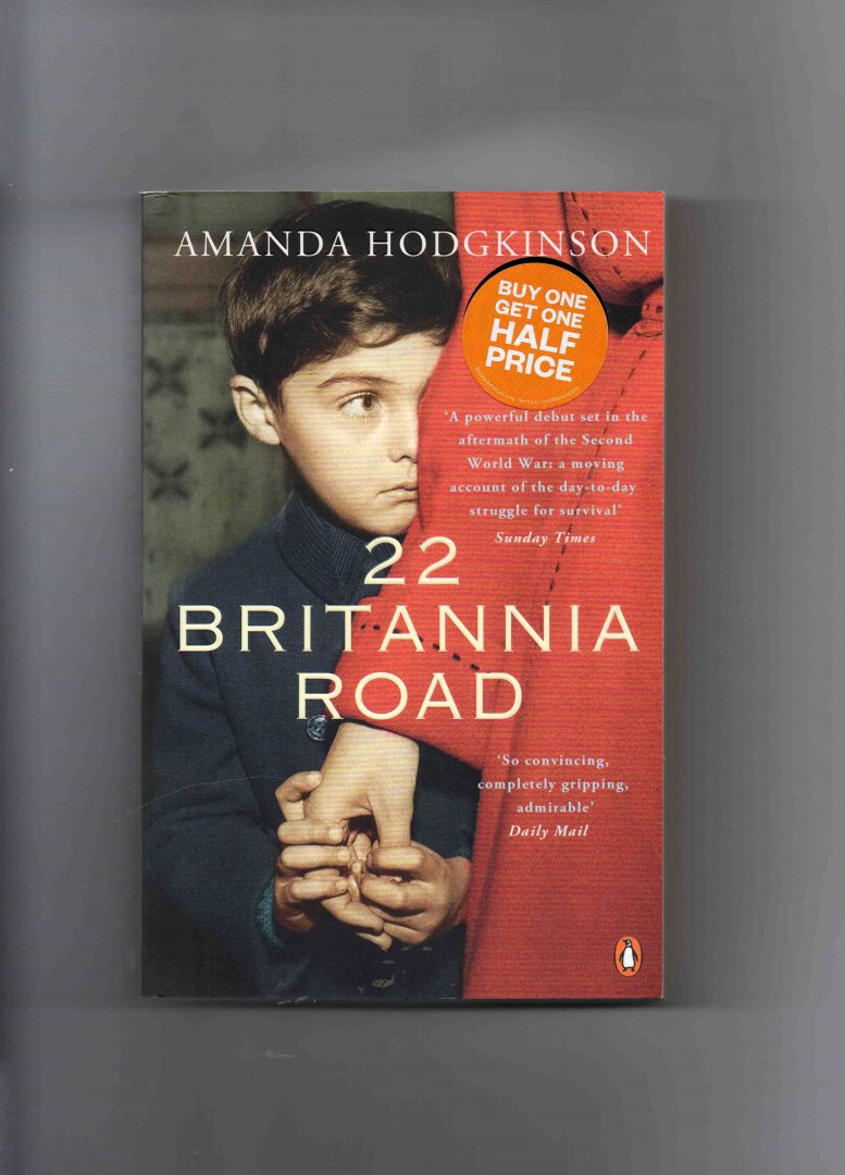 Hodgkinson Amanda - 22 Britannia Road