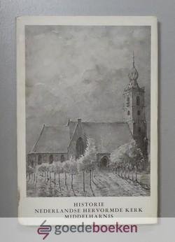 Braber, J.L. - Historie Nederlandse Hervormde Kerk Middelharnis