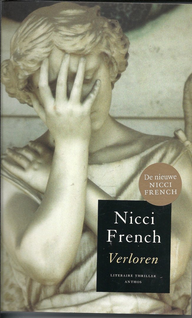 French, Nicci - Verloren - literaire thriller