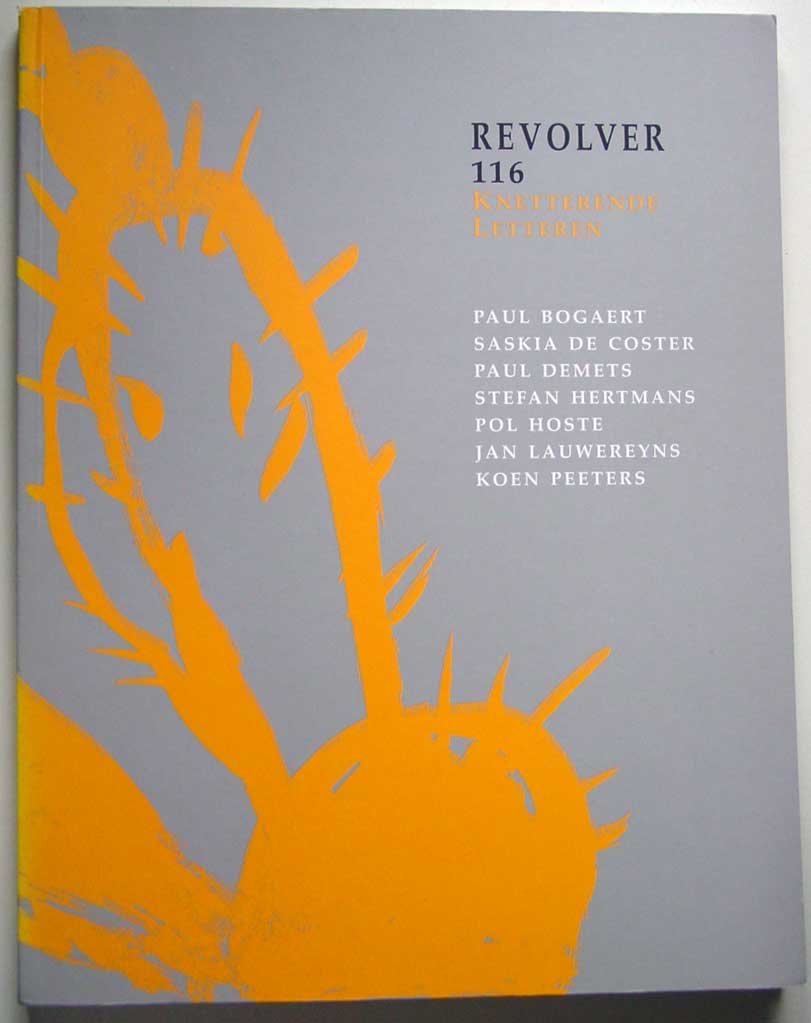 Redactie - Revolver 116; jaargang 29/3