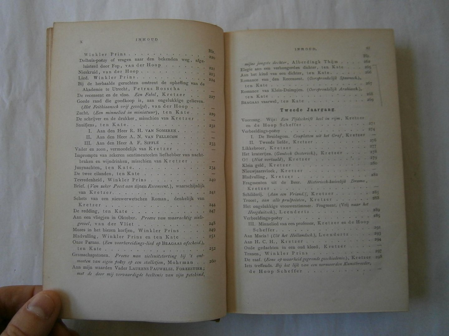 Winkler Prins, A. - Braga, dichterlijke mengelingen