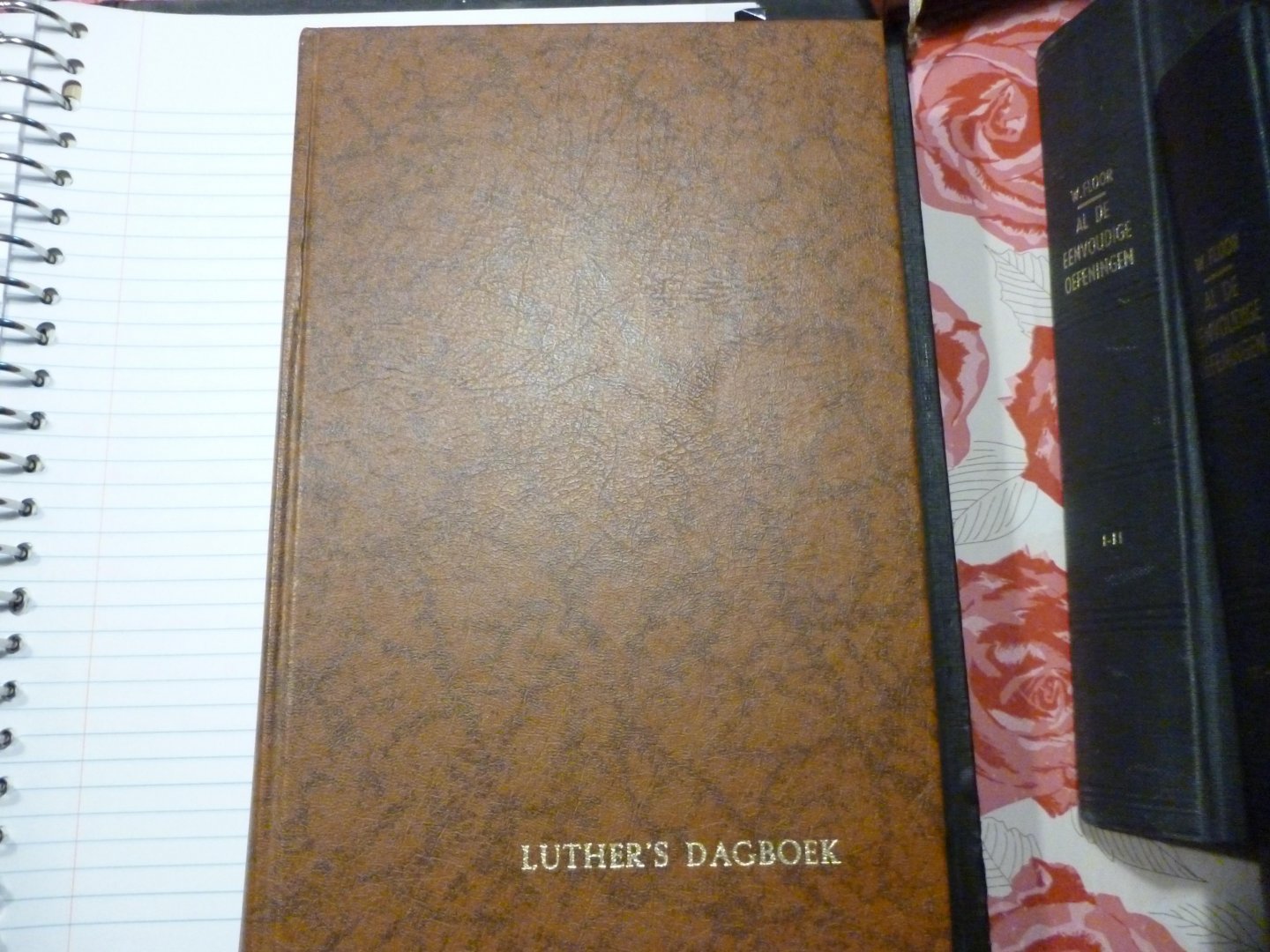 Luther martinus - De boodschap des heils Luther's dagboek of Christelijke overdenkingen voor iedere dag des jaars