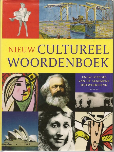 Kohnstamm en Elly Cassee (redactie), Dolph - Nieuw cultureel woordenboek. Encyclopedie van de algemene ontwikkeling. Uitgegeven onder auspiciën van de Koninkloijke Nederlandse Akademie van Wetenschappen.
